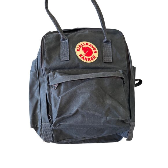 Fjallraven Kanken 13" Tote Backpack Graphite NWOT Vinylon - Picture 6 of 12